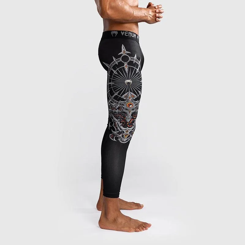 VENUM Athletic Trousers Men's Black/Silver-4