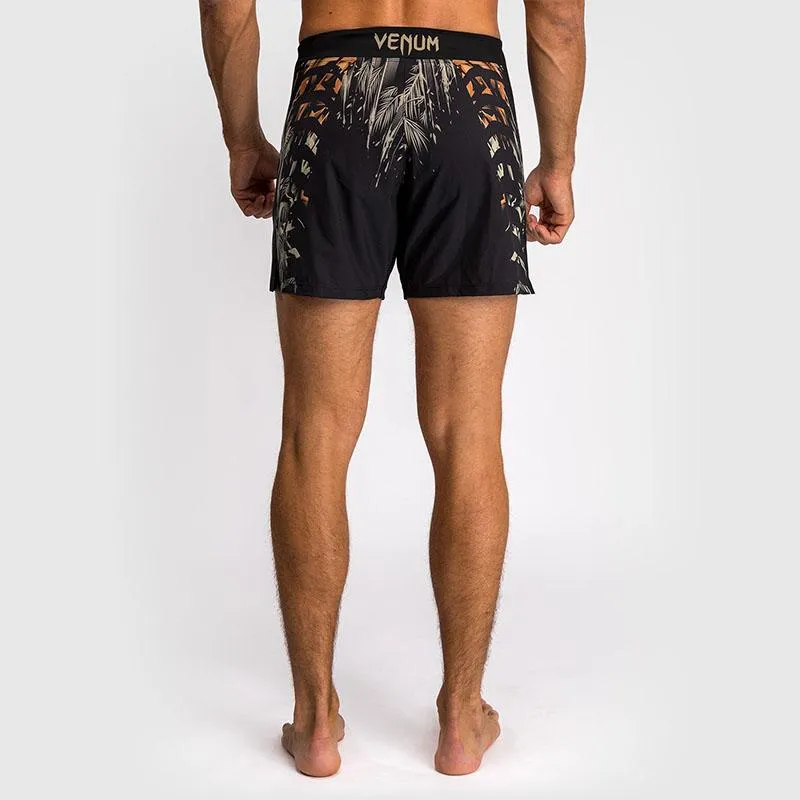 VENUM Tiger Sports Shorts Men's Black/Fluorescent Orange-1