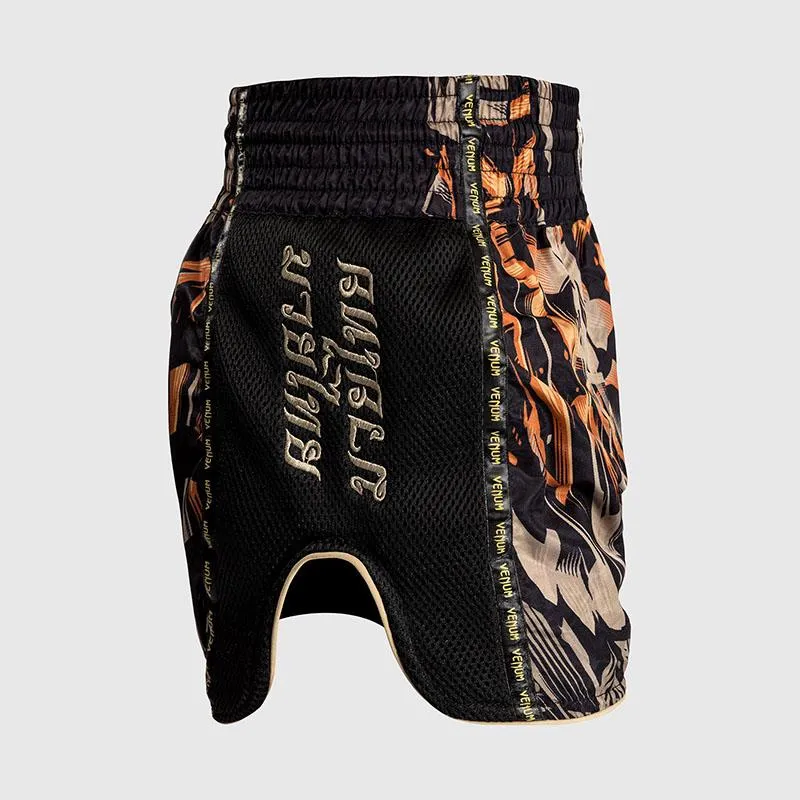 VENUM Tiger Sports Shorts Unisex Black/Fluorescent Orange-3