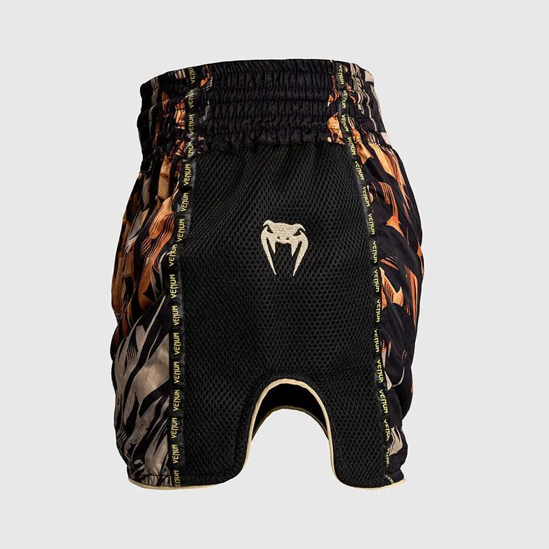 VENUM Tiger Sports Shorts Unisex Black/Fluorescent Orange-2