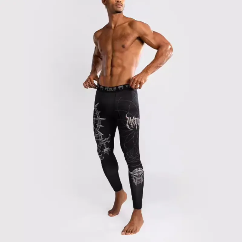 VENUM Athletic Trousers Men's Black/Silver-2