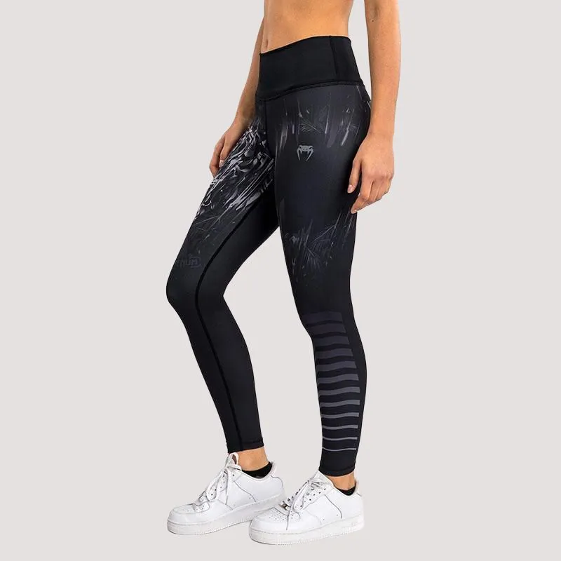 VENUM Sports Pants Women's Black/Silver Color-3
