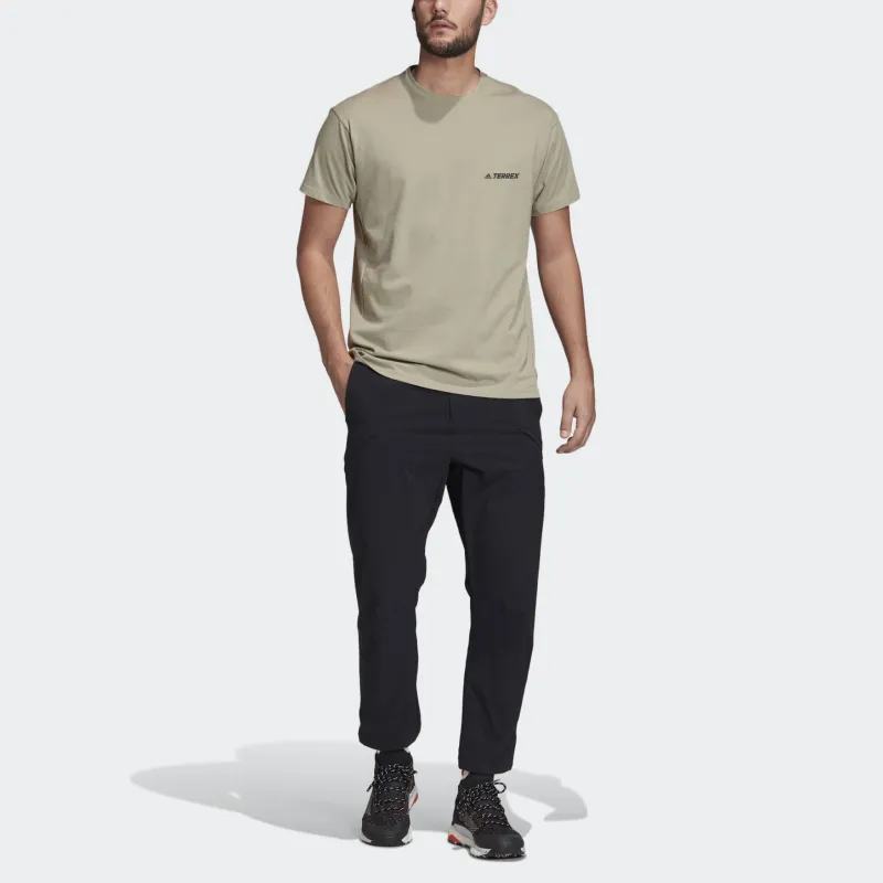 Adidas T Shirt Men's Feather Gray-2