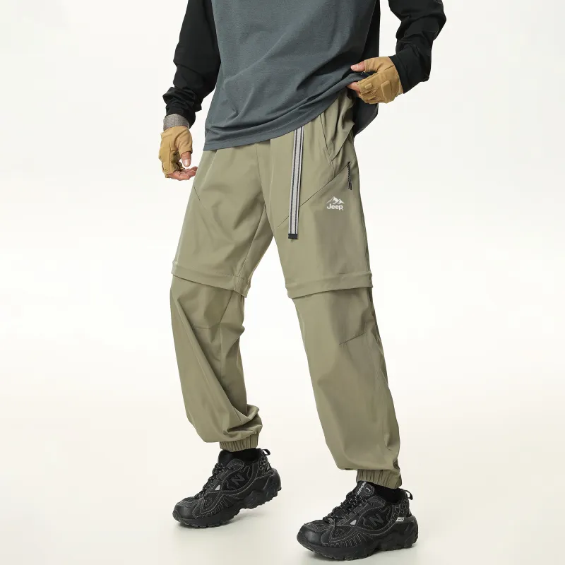 Jeep Casual Pants Men-4