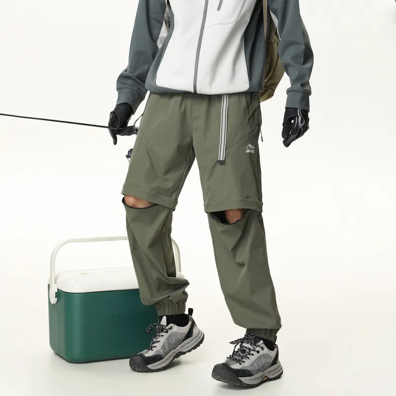 Jeep Casual Pants Men-10