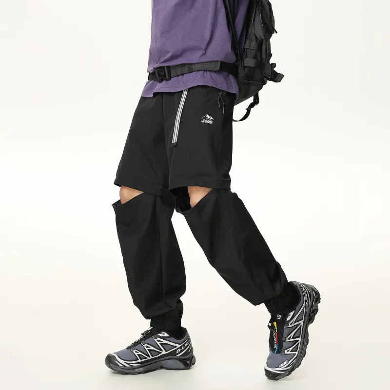 Jeep Casual Pants Men-18