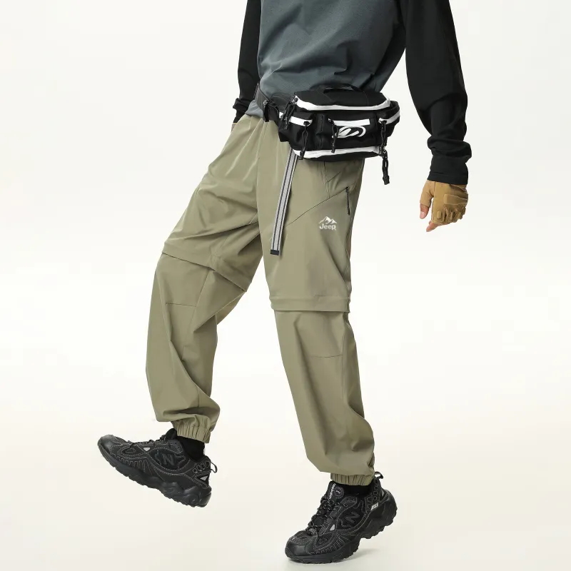 Jeep Casual Pants Men-5