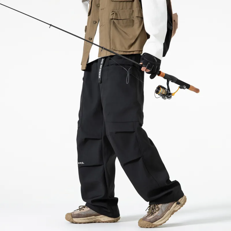 Jeep Casual Pants Unisex-3