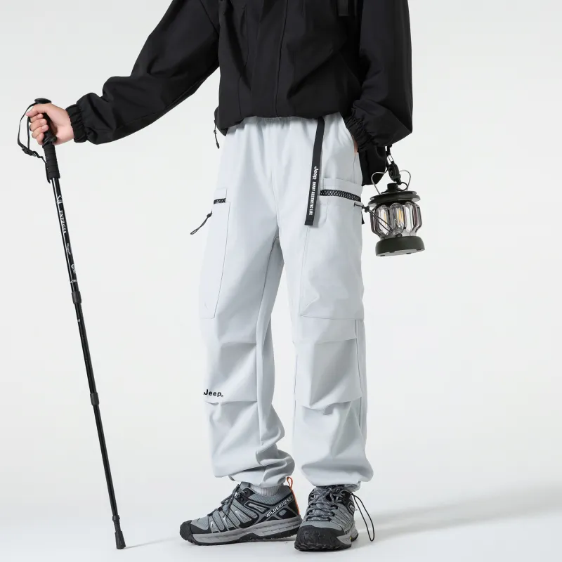 Jeep Casual Pants Unisex-15