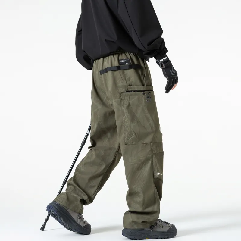 Jeep Casual Pants Unisex-23