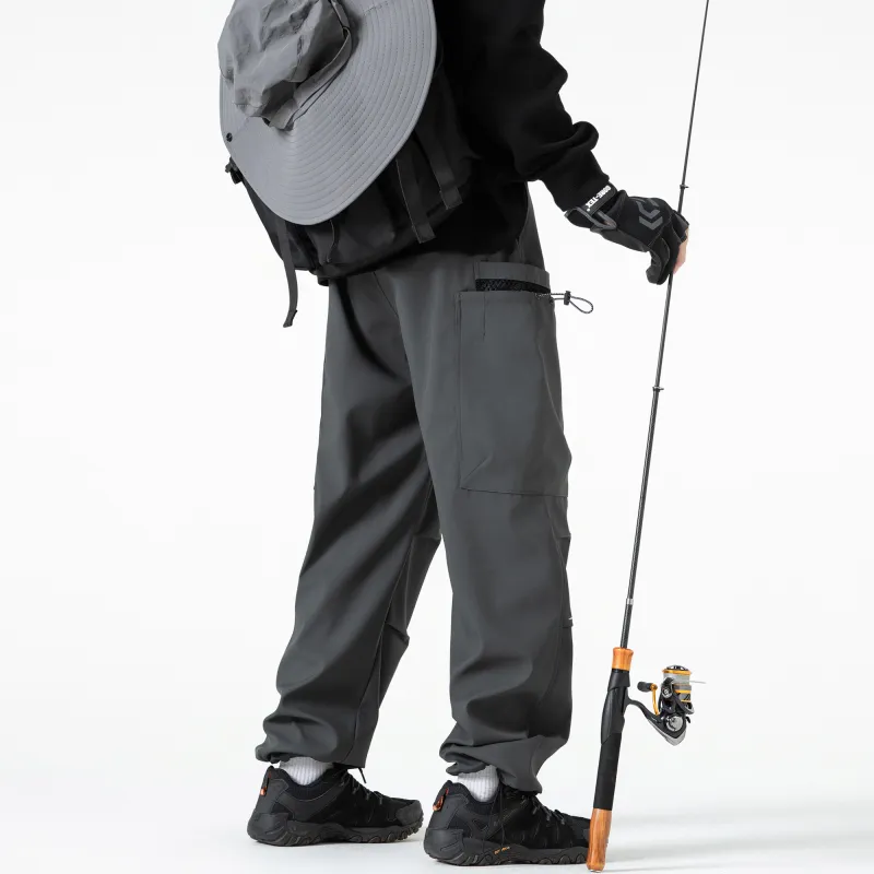 Jeep Casual Pants Unisex-11