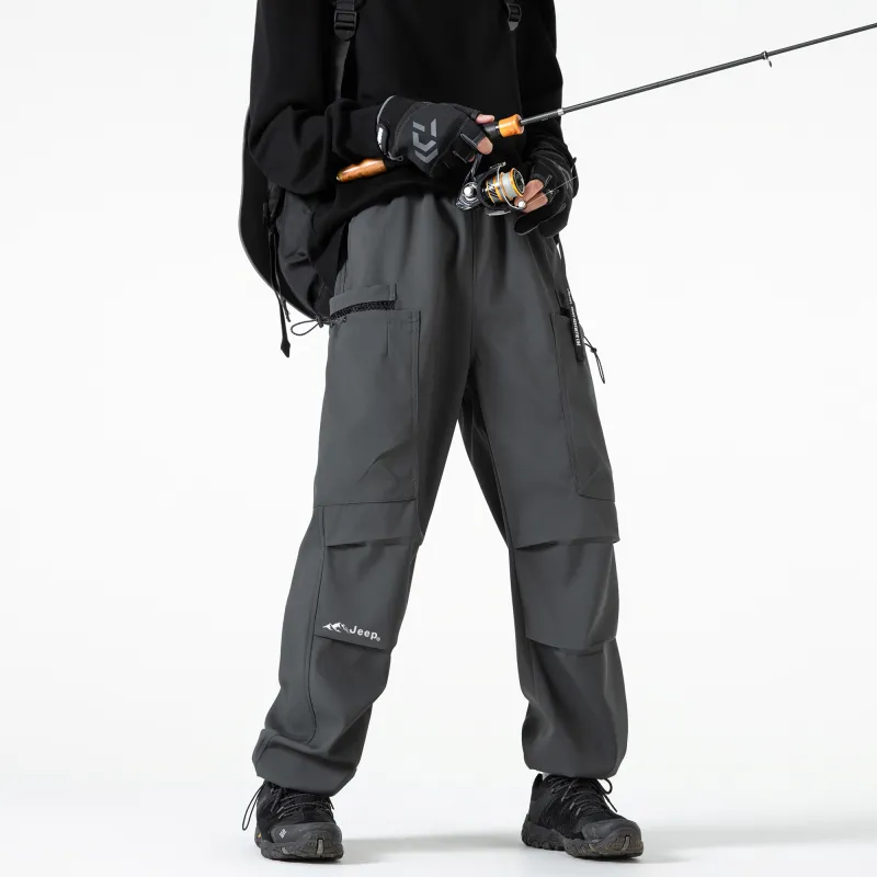 Jeep Casual Pants Unisex-10