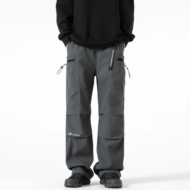 Jeep Casual Pants Unisex-9