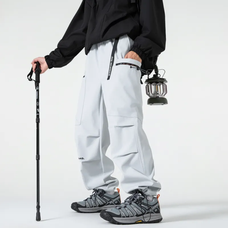 Jeep Casual Pants Unisex-16