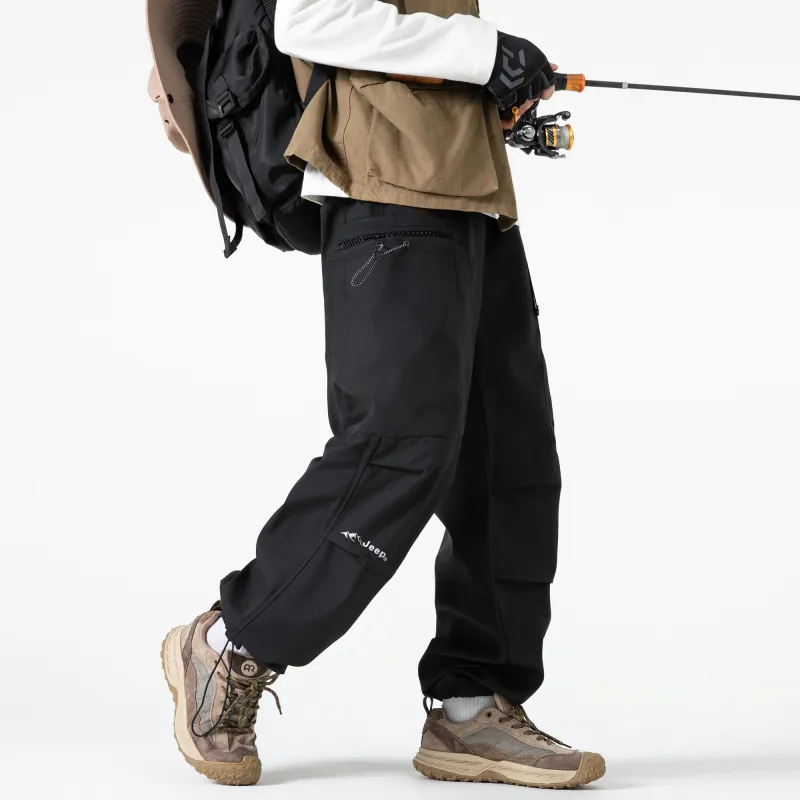 Jeep Casual Pants Unisex-5