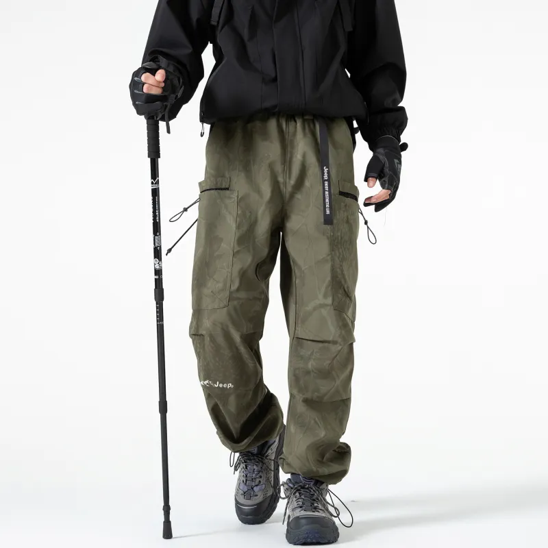 Jeep Casual Pants Unisex-21