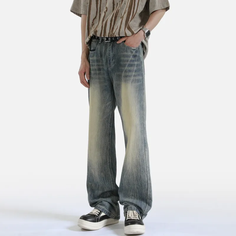 Jeep Jeans Unisex Vintage Blue-4