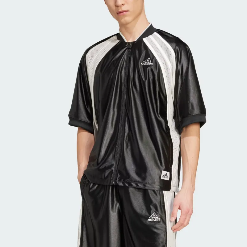 Adidas Cut Line Short Sleeve Track Top-2
