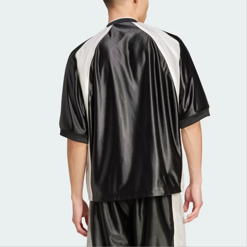 Adidas Cut Line Short Sleeve Track Top-1
