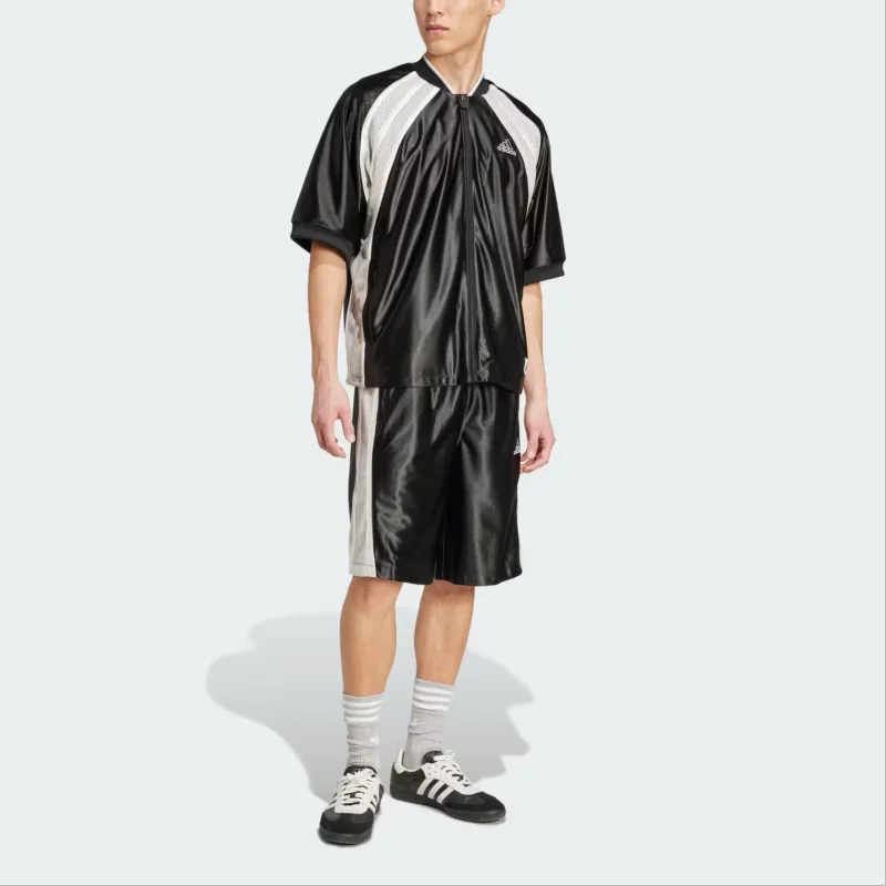 Adidas Cut Line Short Sleeve Track Top-3