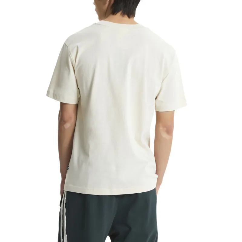 New Balance T Shirt Men's Beige-3
