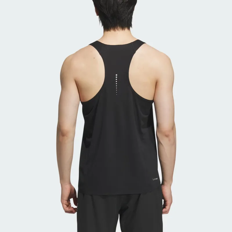 Adidas Tank Tops Unisex Black/Dark Silver Gray-2