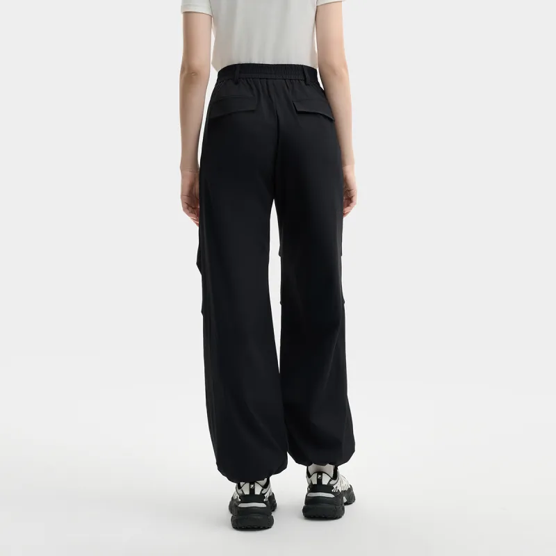 FILA x MAISON KITSUNE ORIGINALE Casual Pants Women's Legend Blue NV-4