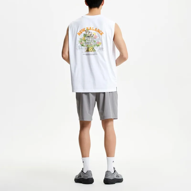 New Balance UNI FROZEN Casual Shorts Unisex Gray-4