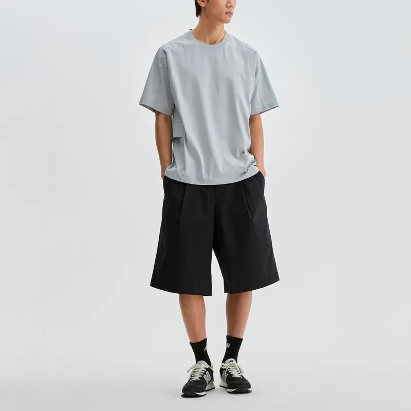 New Balance SEMI OVER FITFROZEN T Shirt Men's Light Gray-2