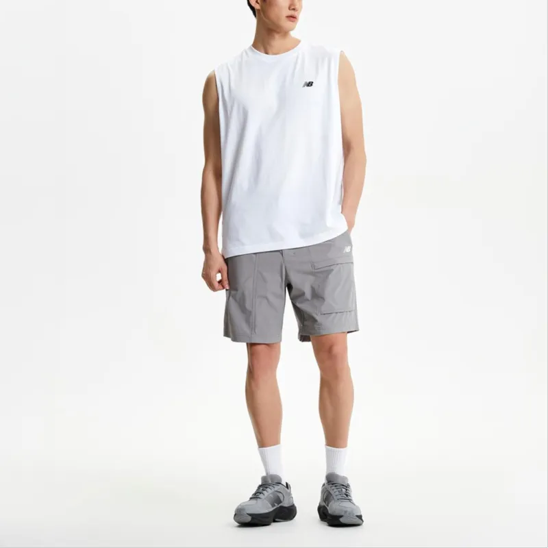 New Balance UNI FROZEN Casual Shorts Unisex Gray-3
