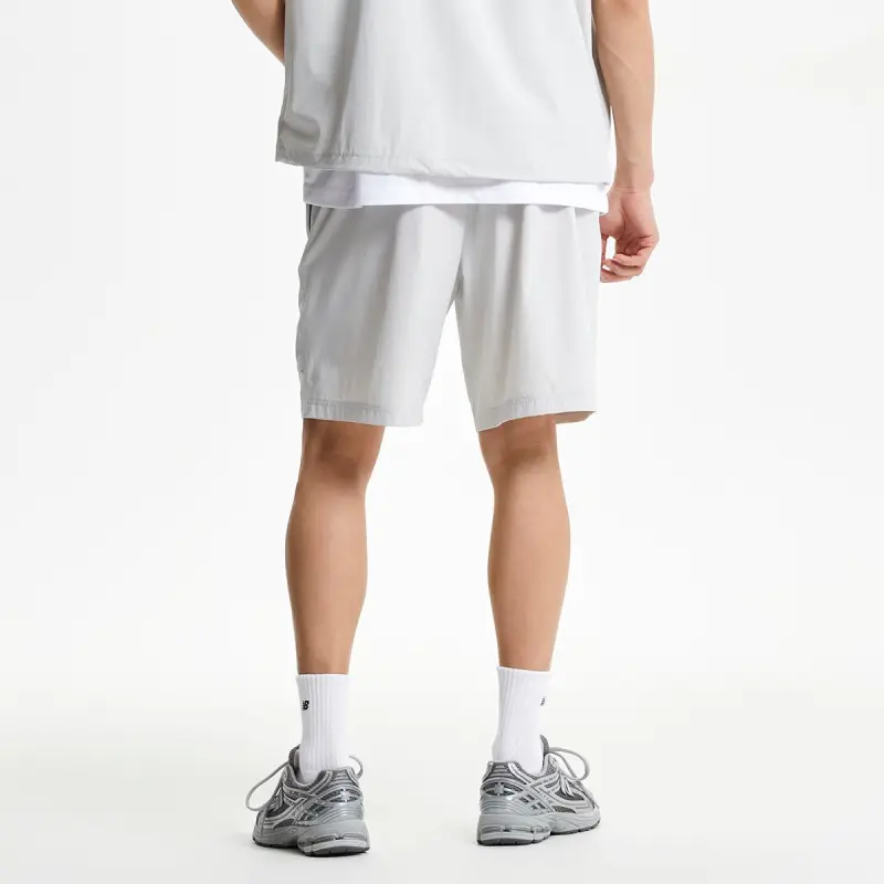New Balance UNI FROZEN Casual Shorts Unisex Light Gray-5