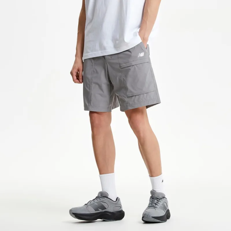 New Balance UNI FROZEN Casual Shorts Unisex Gray-2