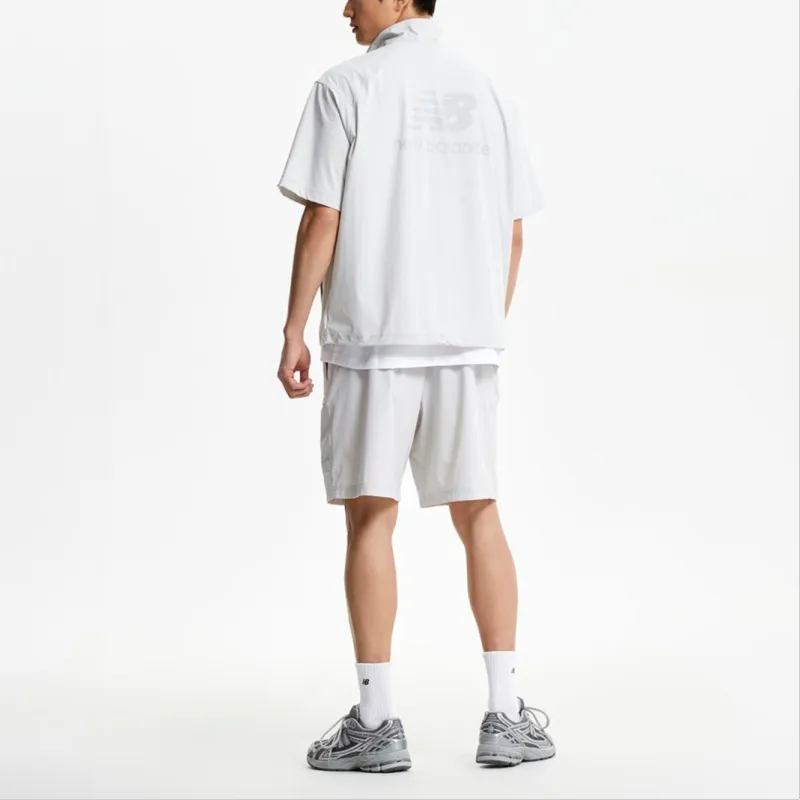 New Balance UNI FROZEN Casual Shorts Unisex Light Gray-2