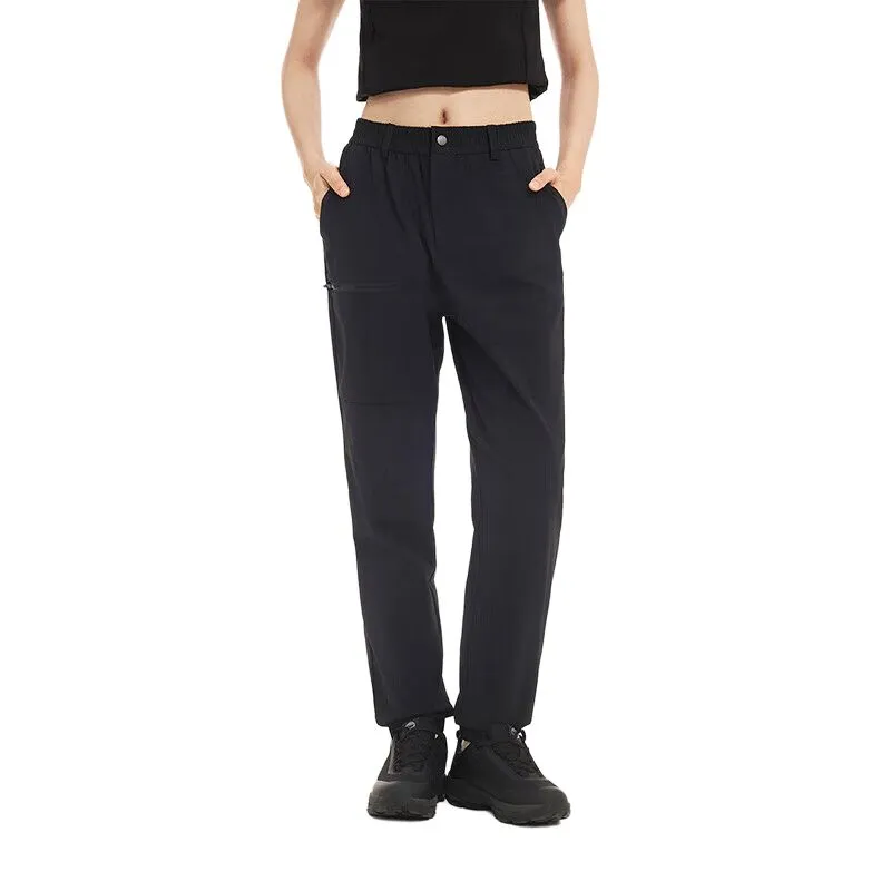 PONY SS25 Casual Pants Women's Black-2