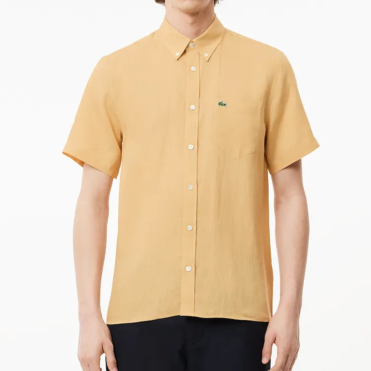 LACOSTE Logo embroidered Shortsleeved Shirt-1