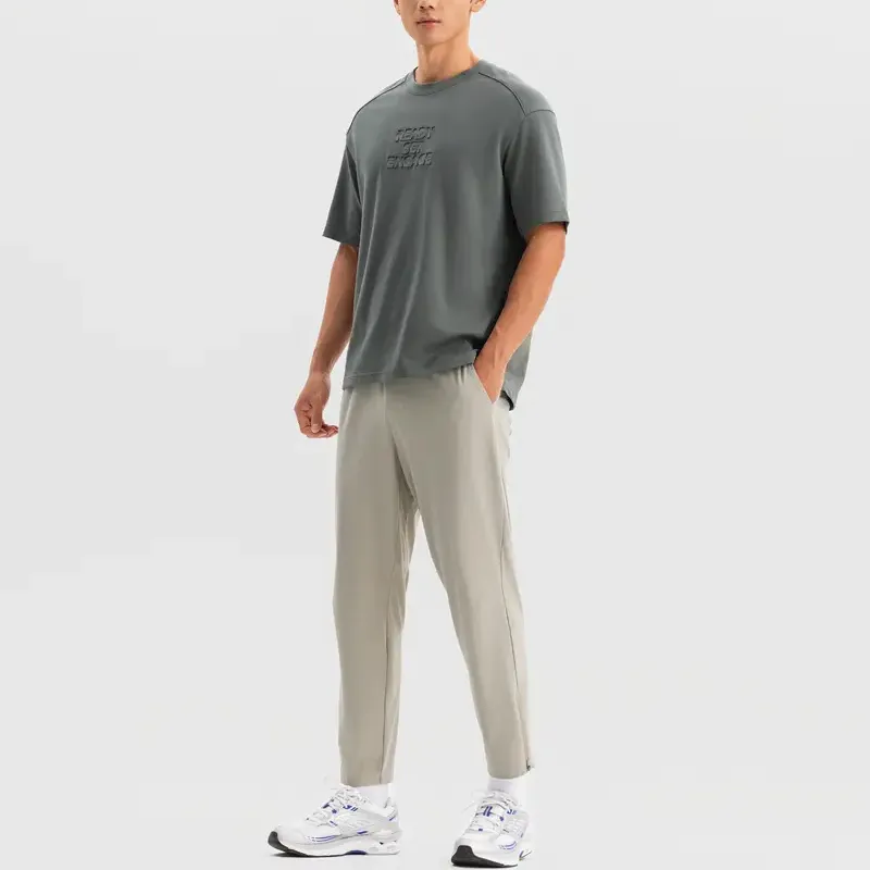DECATHLON Casual Pants Men's Beige-5