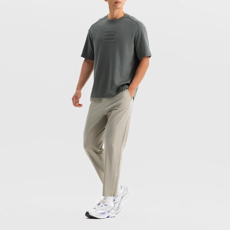 DECATHLON Casual Pants Men's Beige-4