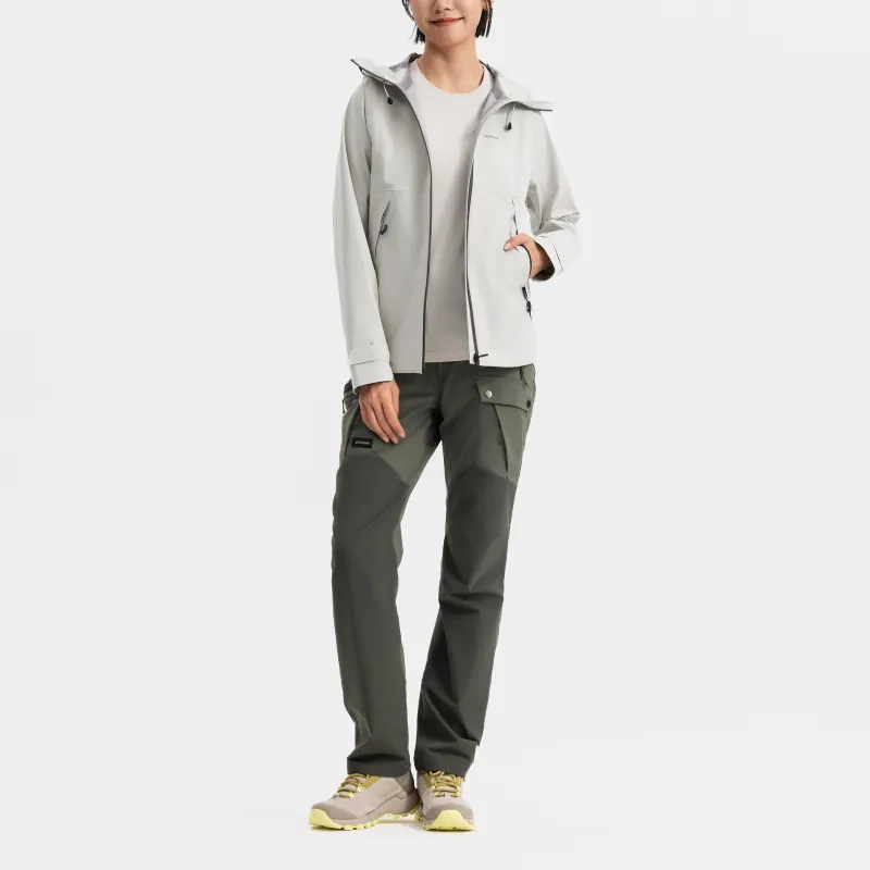 DECATHLON MH500 Jacket Women's Lunar Rock Gray-4