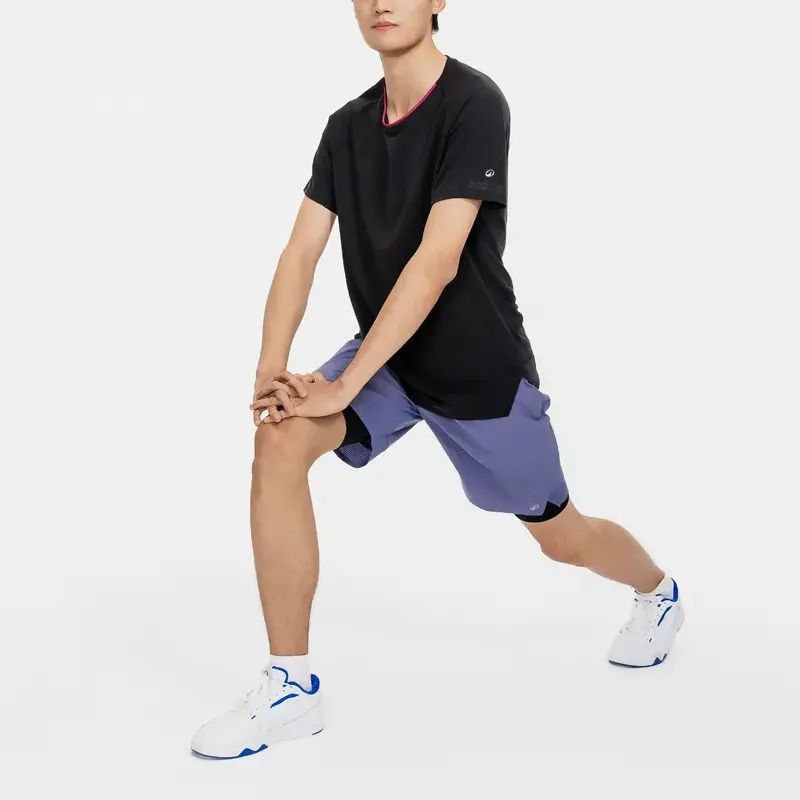 DECATHLON Sports Shorts Men's Purple-7