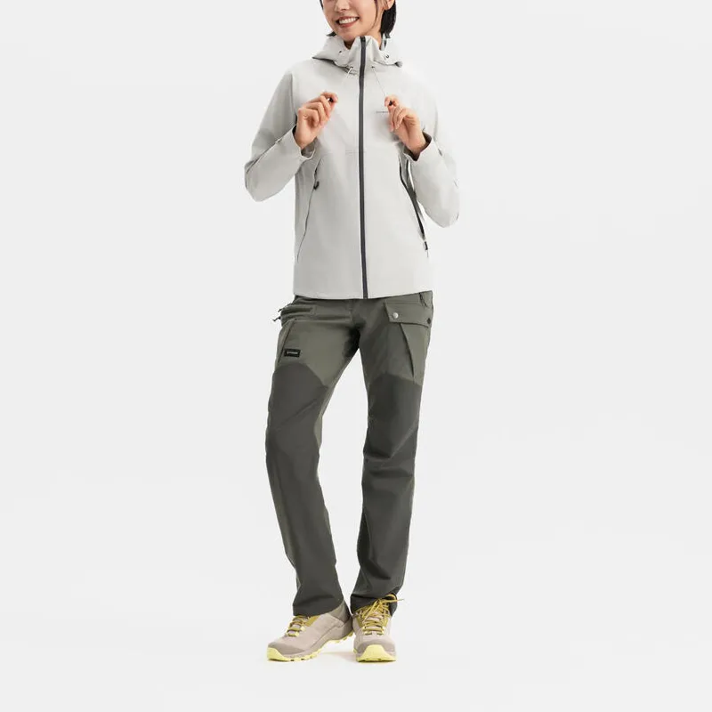DECATHLON MH500 Jacket Women's Lunar Rock Gray-3