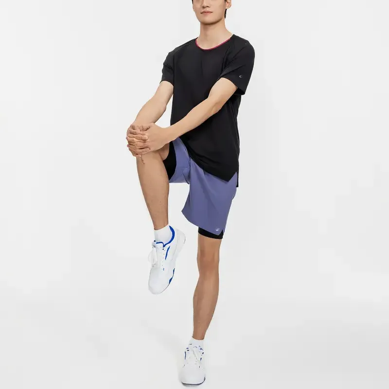 DECATHLON Sports Shorts Men's Purple-5