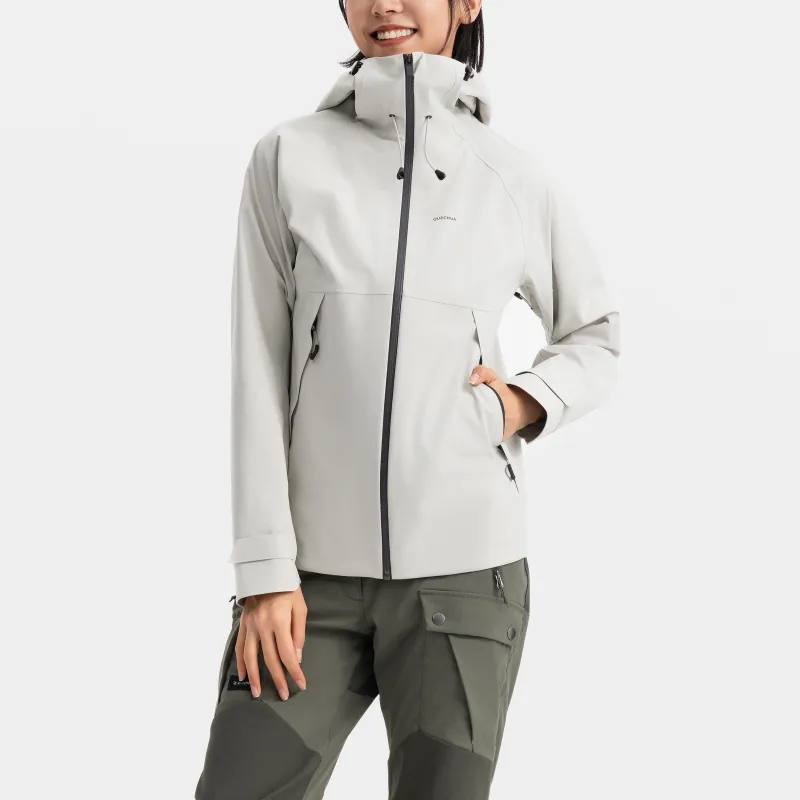 DECATHLON MH500 Jacket Women's Lunar Rock Gray-5