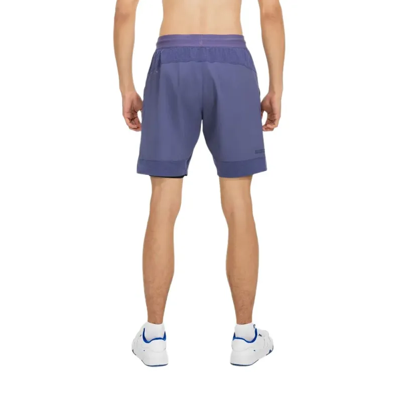 DECATHLON Sports Shorts Men's Purple-1