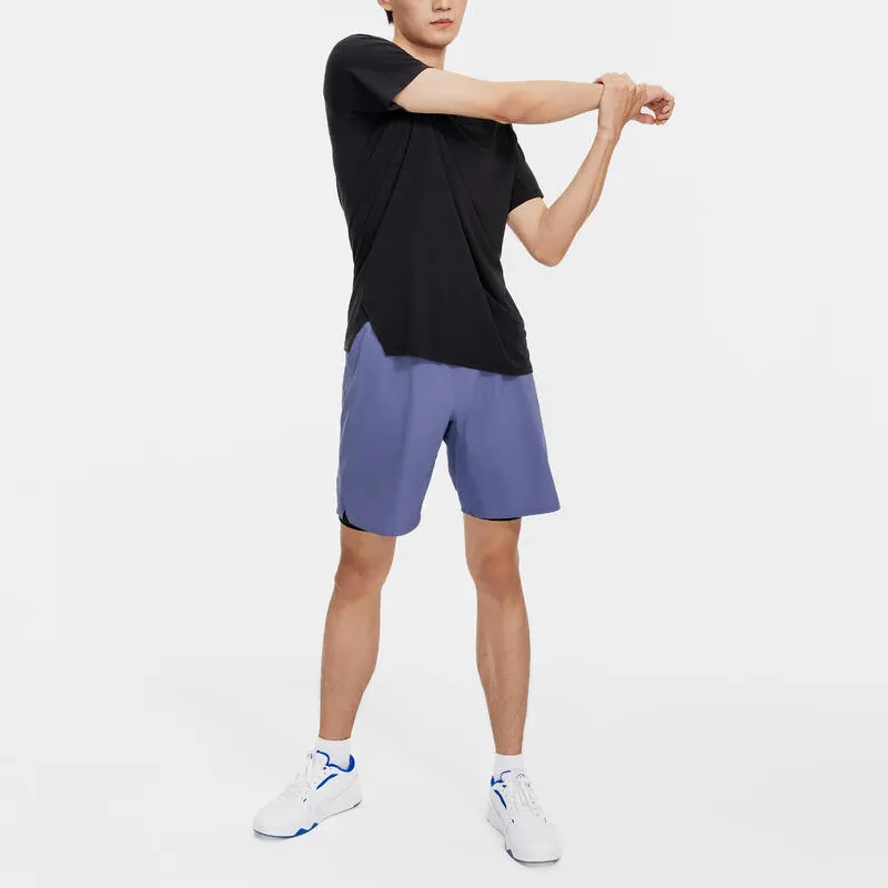 DECATHLON Sports Shorts Men's Purple-6