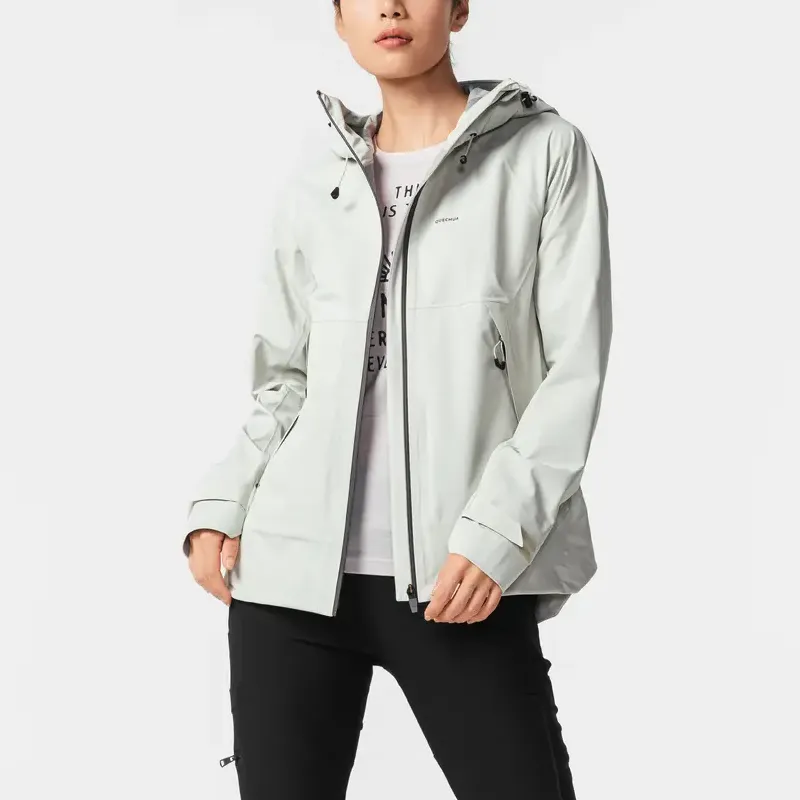 DECATHLON MH500 Jacket Women's Lunar Rock Gray-9
