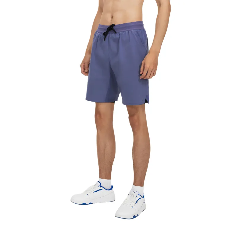 DECATHLON Sports Shorts Men's Purple-2