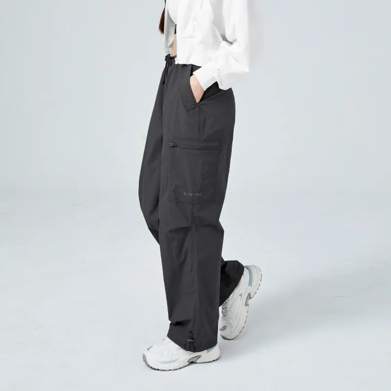XEXYMIX Cargo Pants Women's Ore Sand Gray-7