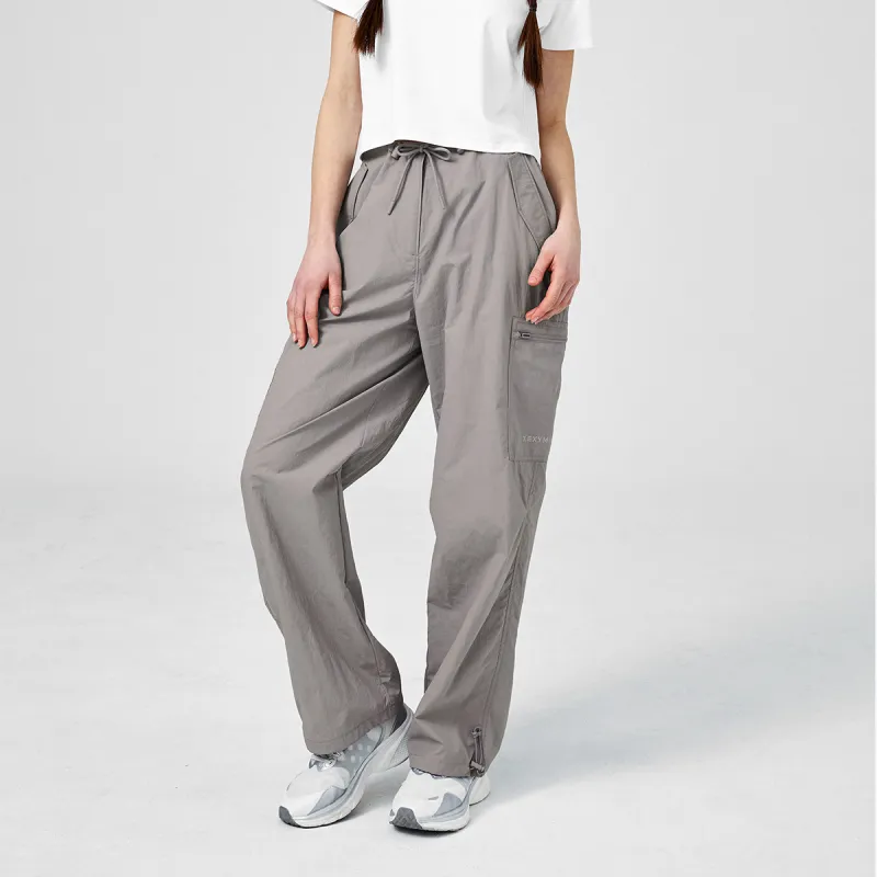 XEXYMIX Cargo Pants Women's Natural Gray-5