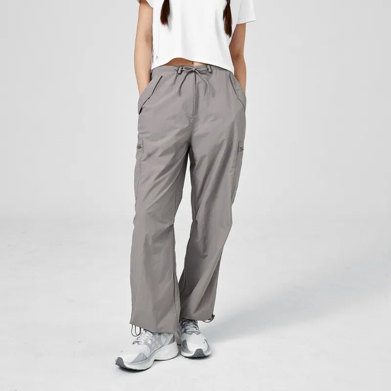 XEXYMIX Cargo Pants Women's Natural Gray-3