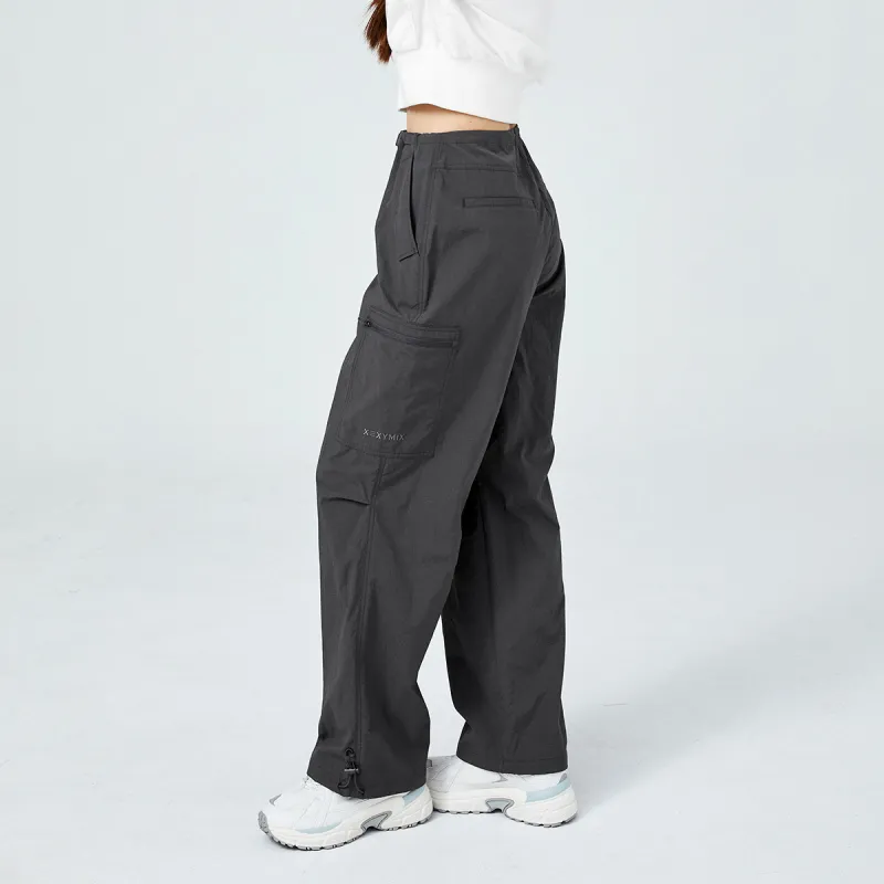 XEXYMIX Cargo Pants Women's Ore Sand Gray-5